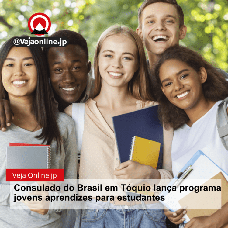 Consulado do Brasil em Tóquio lança programa jovens aprendizes para estudantes
