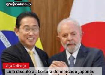 Lula discute a abertura do mercado japonês para exportação de carne bovina em reunião com Kishida