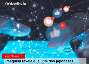 Pesquisa revela que 85% dos japoneses apoiam regulamentação das redes sociais