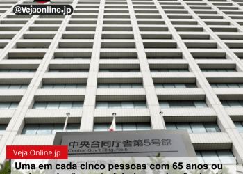 Uma em cada cinco pessoas com 65 anos ou mais no Japão será afetada por demência até 2060