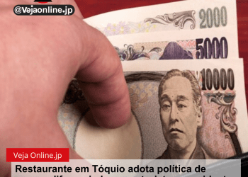 Restaurante em Tóquio adota política de preços diferenciados para turistas e residentes