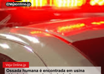 Ossada humana é encontrada em usina siderúrgica no sudoeste do Japão