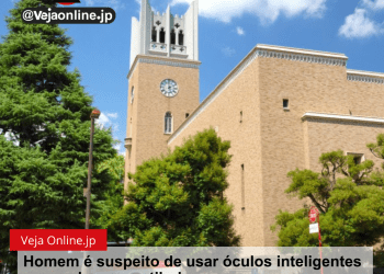 Homem é suspeito de usar óculos inteligentes para colar no vestibular