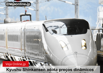 Kyushu Shinkansen adota preços dinâmicos para passagens antecipadas de trem-bala
