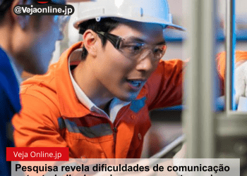 Pesquisa revela dificuldades de comunicação entre trabalhadores japoneses e estrangeiros