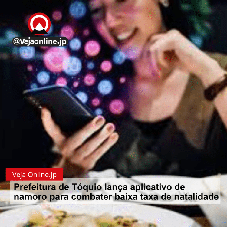 Prefeitura de Tóquio lança aplicativo de namoro para combater baixa taxa de natalidade