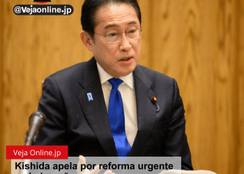 Kishida apela por reforma urgente na imigração