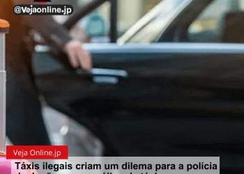 Táxis ilegais criam um dilema para a polícia do Japão e monopólios de táxi