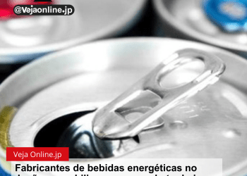 Fabricantes de bebidas energéticas no Japão se mobilizam para combater baixa demanda
