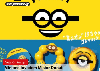 Minions invadem Mister Donut