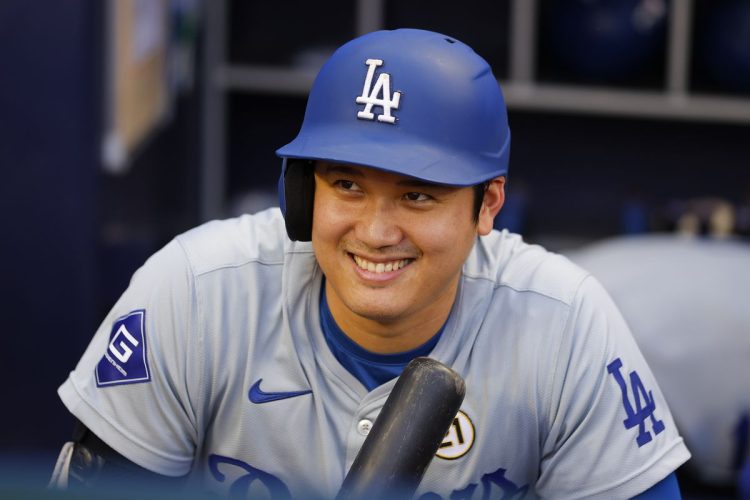 Ohtani Shohei é considerado como o jogador mais valioso da MLB dos EUA
