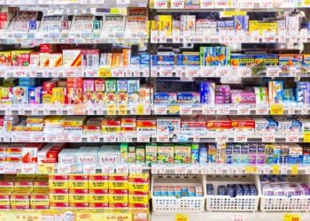 Algumas opções de medicamentos japoneses de venda livre para gripe