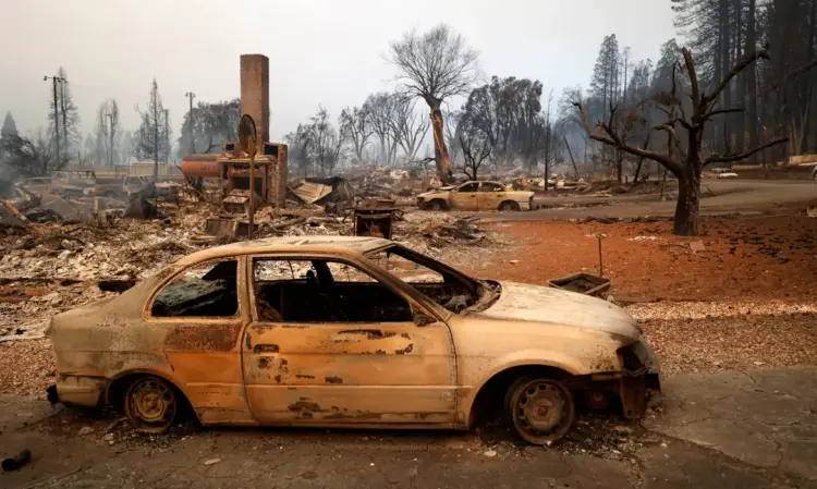Japão destina US$ 2 milhões em ajuda à Califórnia para combate a incêndios florestais