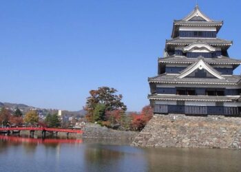Ingressos digitais para Castelo de Matsumoto terão data e horário marcados