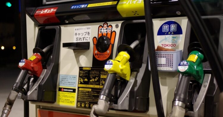 Novo aumento na gasolina entrará em vigor em todo o Japão