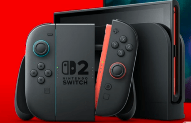 Nintendo lançará o Switch 2 neste ano
