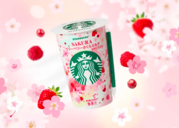 Starbucks Japão lança bebida especial de Sakura para a primavera