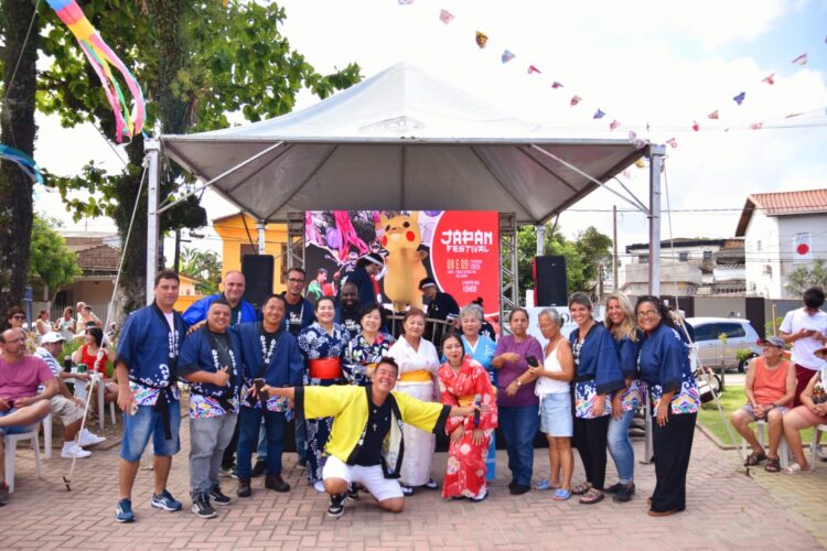 Japan Fest atrai turistas para São Vicente