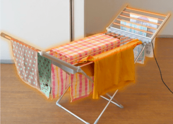 A melhor maneira de secar suas roupas neste inverno