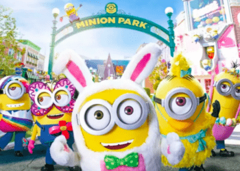 Universal Studios Japan celebrará Páscoa com direito a desfile, shows e decoração especial