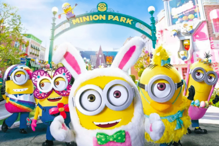 Universal Studios Japan celebrará Páscoa com direito a desfile, shows e decoração especial