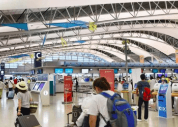 Autoridades de Osaka alertam sobre possível exposição ao sarampo no Aeroporto de Kansai