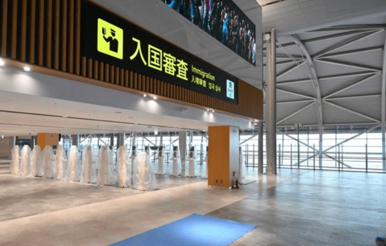 Aeroporto de Kansai moderniza área de imigração com novo sistema automatizado