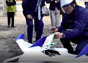 Hamamatsu: drones levam remédios a áreas remotas no Japão