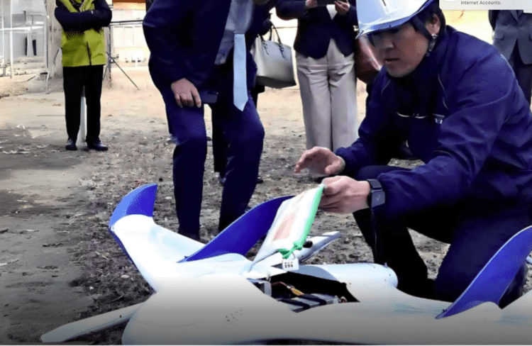 Hamamatsu: drones levam remédios a áreas remotas no Japão