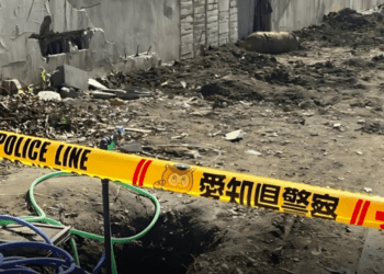 Operário acha bomba da Segunda Guerra em Nagoya