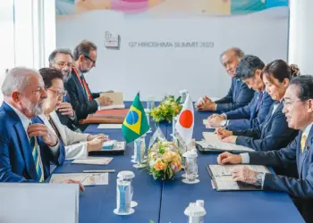 Lula e sua comitiva iniciam visita ao Japão