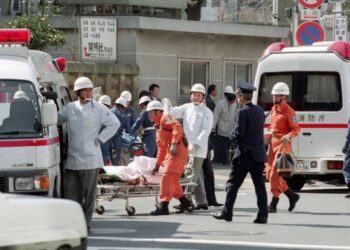 Vítimas temem perda de memória coletiva sobre ataque a gás sarin em Tóquio em 1995