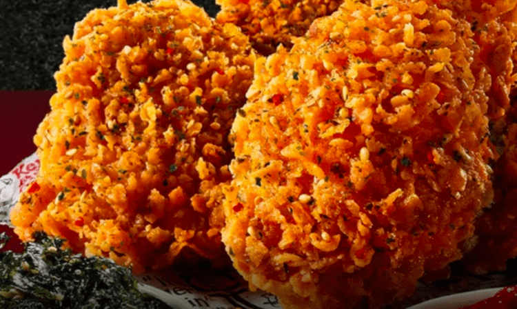 KFC lança frango picante coreano