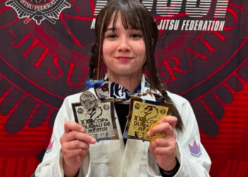Brasileira vence campeonato de Jiu-Jitsu no Japão