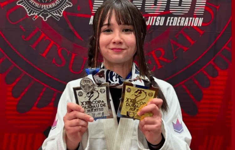 Brasileira vence campeonato de Jiu-Jitsu no Japão