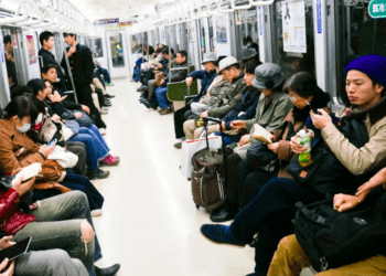 Pesquisa aponta que comportamento de turistas incomoda 60% dos passageiros de trem