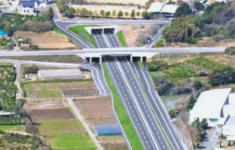 Nova rodovia sem semáforos e pedágios que conectará Aichi e Shizuoka será inaugurada a partir de 8 de março