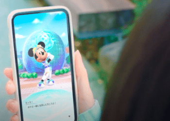 Novo jogo da Disney de Realidade Aumentada já está disponível no Japão