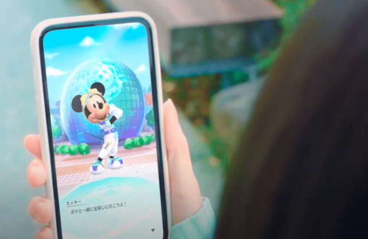 Novo jogo da Disney de Realidade Aumentada já está disponível no Japão