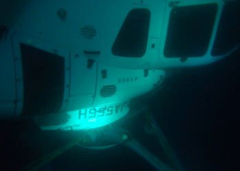 Helicóptero de transporte médico cai no mar deixando 3 mortos e 3 feridos no Japão