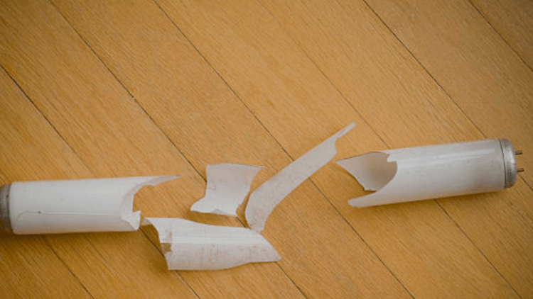 Escola serve almoço com cacos de lâmpada em Niigata