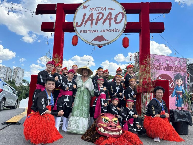 Neste fim de semana pela primeira vez na cidade de Santos o evento Mostra Japão