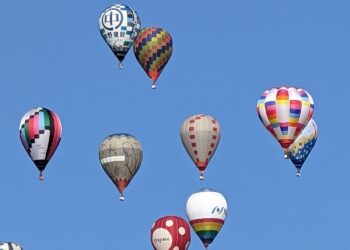 Festival de balões e drones será uma das principais atrações da Golden Week em Saku
