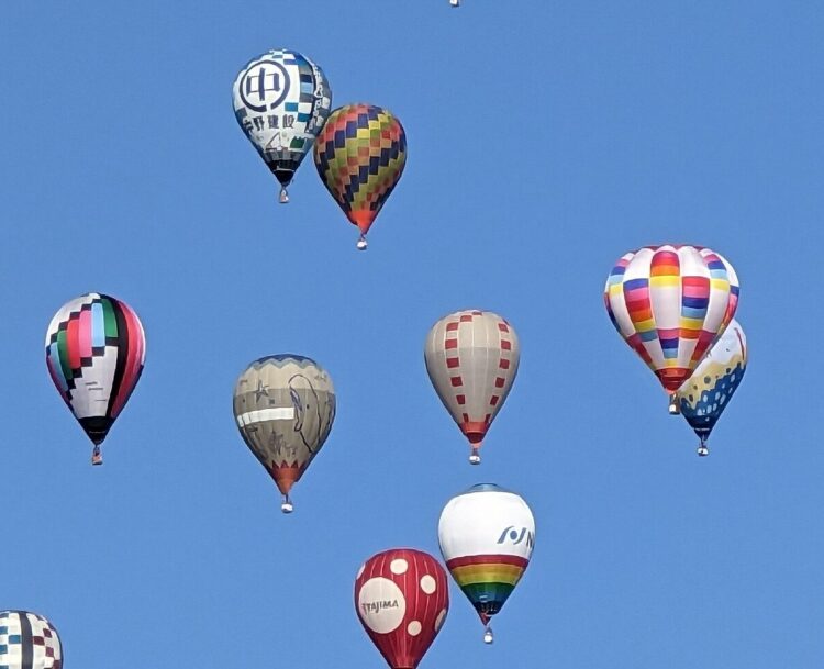 Festival de balões e drones será uma das principais atrações da Golden Week em Saku