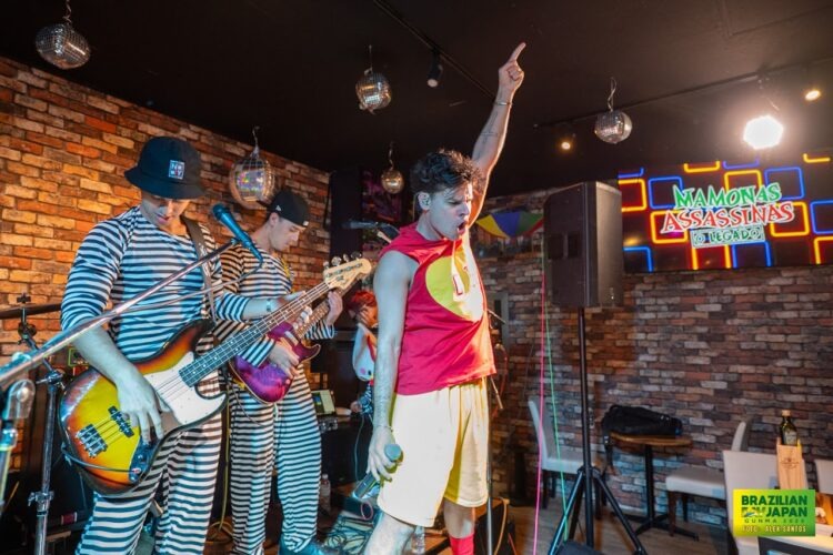 Mamonas Assassinas “O Legado” agita Konan em show eletrizante no Capricciosa