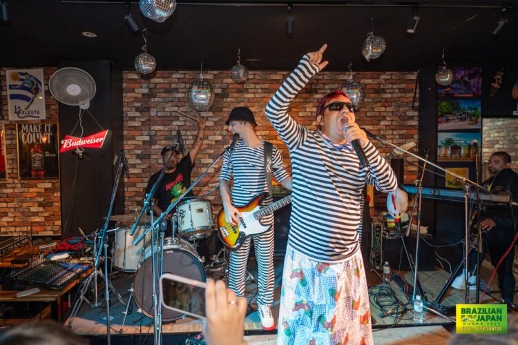 Mamonas Assassinas “O Legado” agita Konan em show eletrizante no Capricciosa