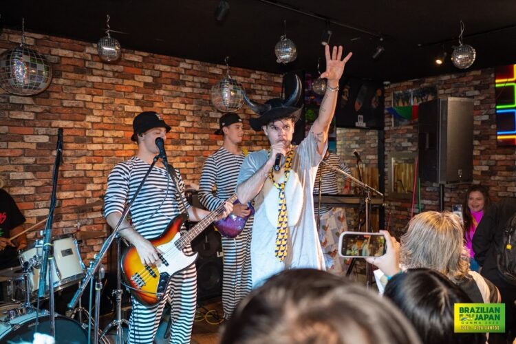 Mamonas Assassinas “O Legado” agita Konan em show eletrizante no Capricciosa