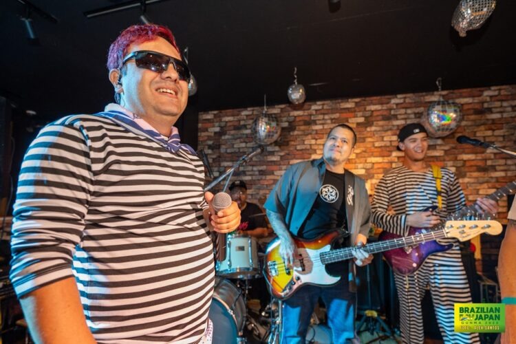 Mamonas Assassinas “O Legado” agita Konan em show eletrizante no Capricciosa