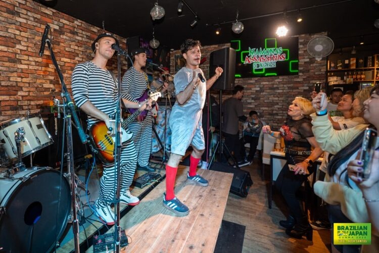 Mamonas Assassinas “O Legado” agita Konan em show eletrizante no Capricciosa