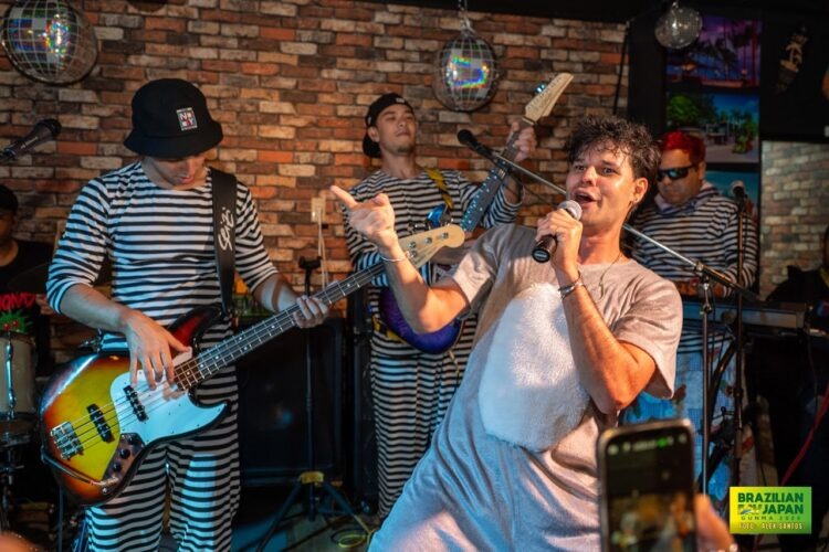 Mamonas Assassinas “O Legado” agita Konan em show eletrizante no Capricciosa